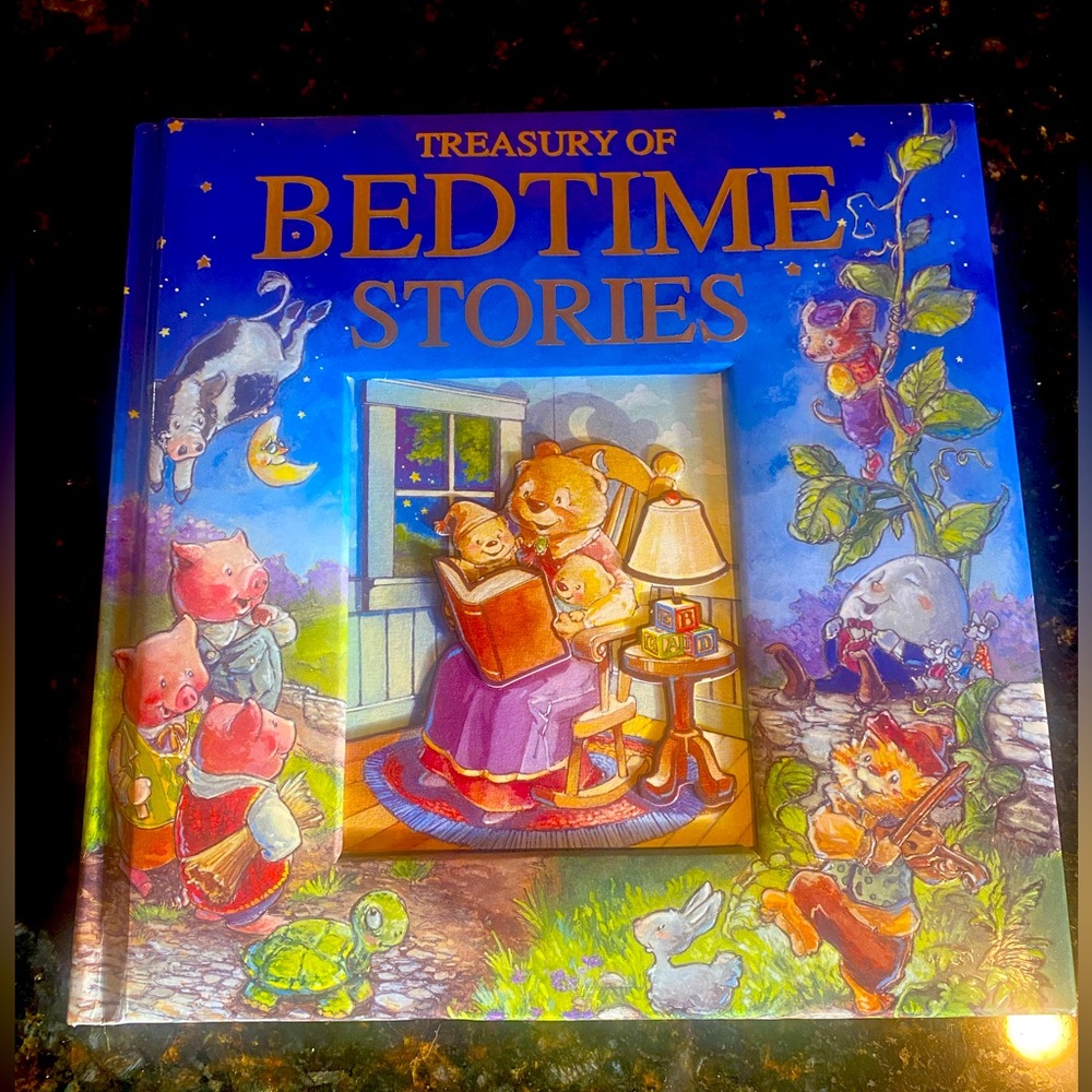 Treasury of Bedtime Stories Hardback